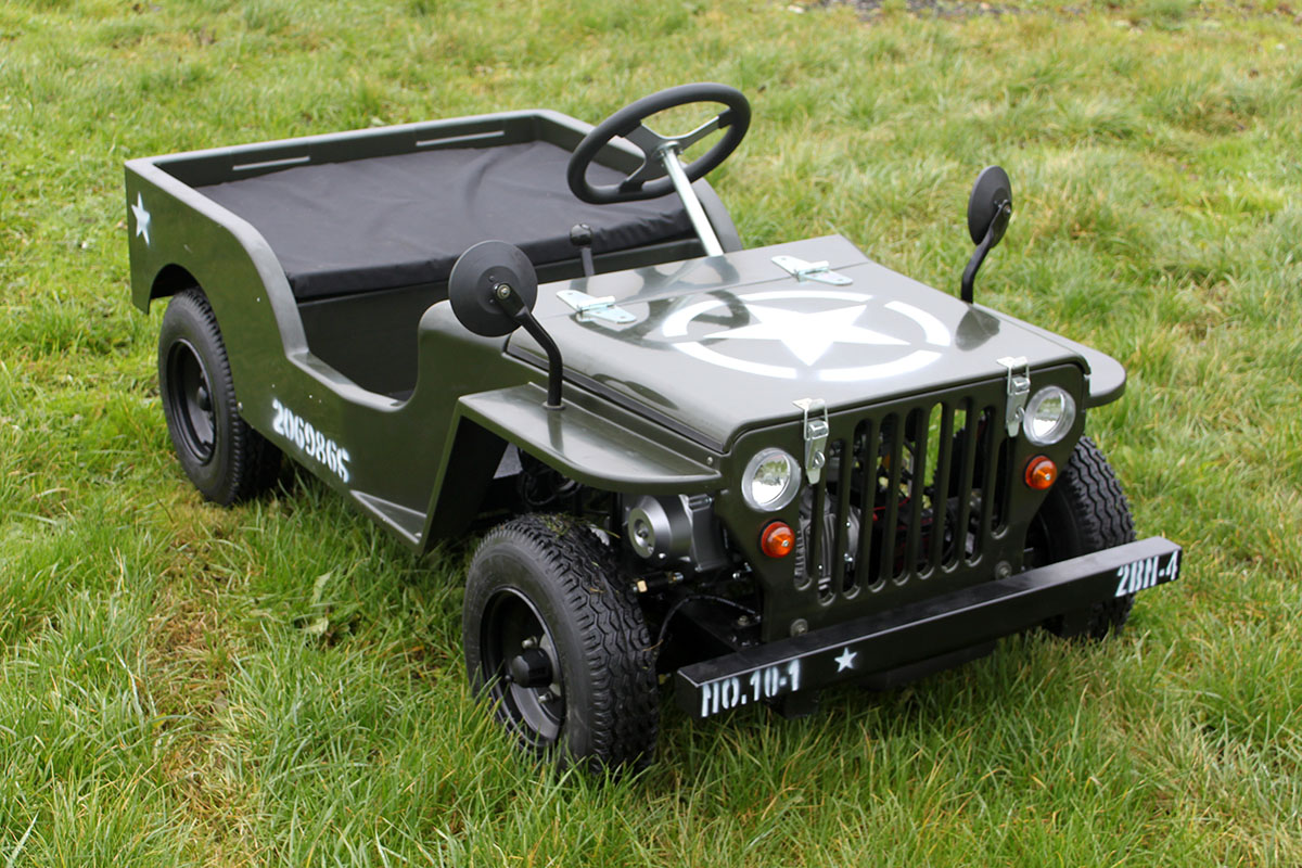 Kids ride on willys jeep #4